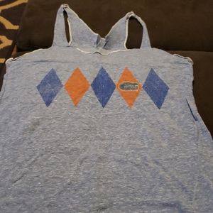 24hr saleFlorida Gators distressed racerback tank